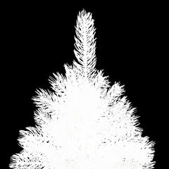 Artificial Pre-lit Christmas Tree with Ball Set White 94.5