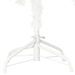 Artificial Pre-lit Christmas Tree with Ball Set White 94.5