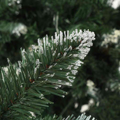 Artificial Pre-lit Christmas Tree with Ball Set 59.1