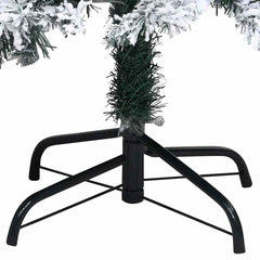 Artificial Pre-lit Christmas Tree with Ball Set Green 94.5 PVC