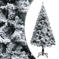 Artificial Pre-lit Christmas Tree with Ball Set Green 59.1 PVC