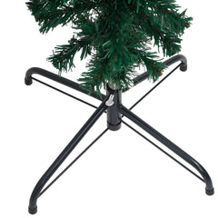 Upside-down Artificial Pre-lit Christmas Tree Green 82.7