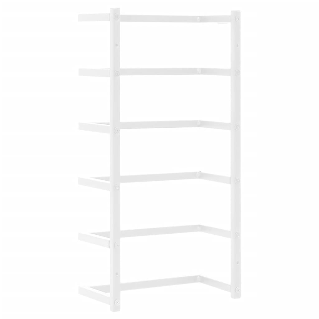 Towel Rack White 9.4x4.7x18.9 Steel