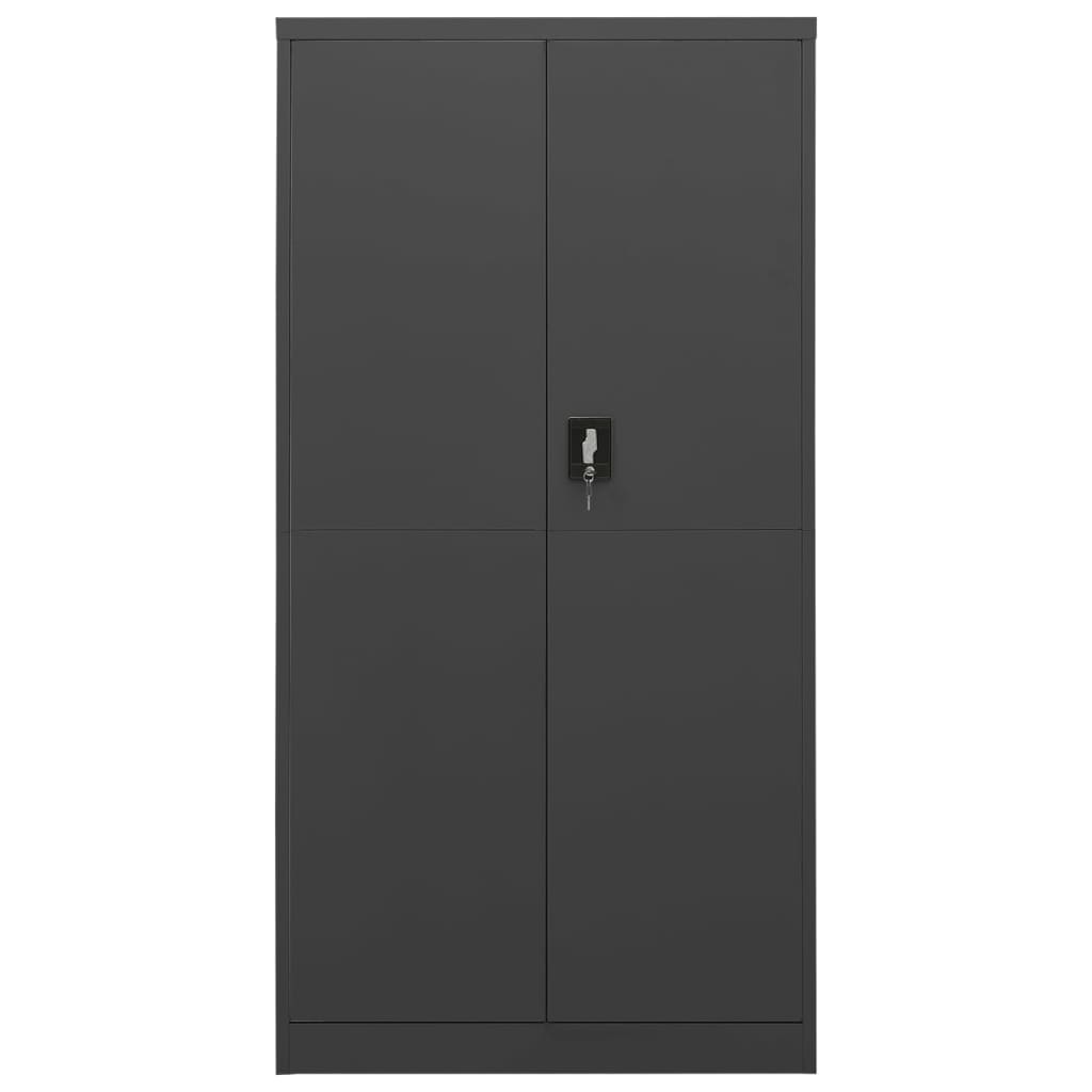 Locker Cabinet Anthracite Steel Locker Cabinet Rectangular – Bostome