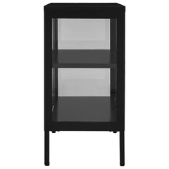 Sideboard Black Powder-coated steel Medium Sideboard