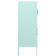 Storage Cabinet Mint Steel Medium Levelers