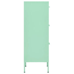 Storage Cabinet Mint Steel Medium Storage Cabinet Rectangular