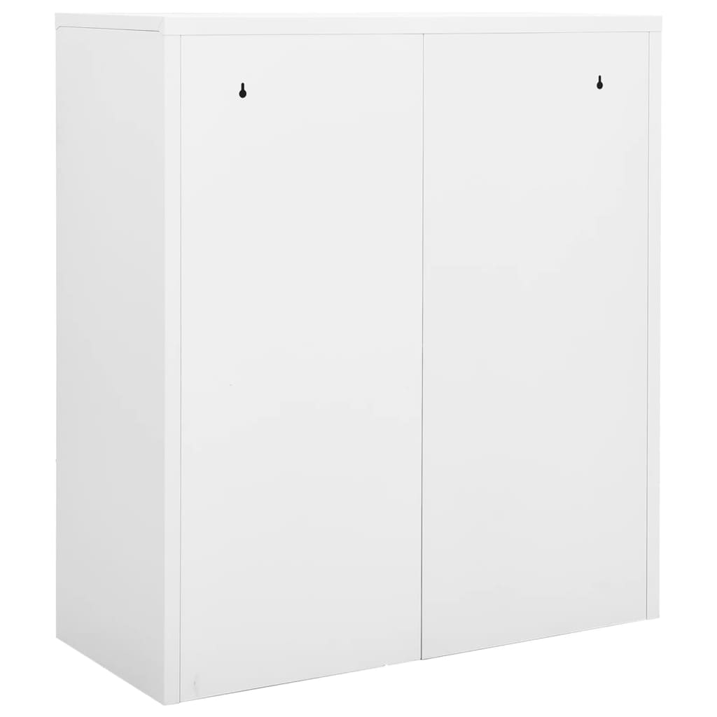 Office Cabinet Height-Adjustable Shelves Filing Cabinet Rectangular ...