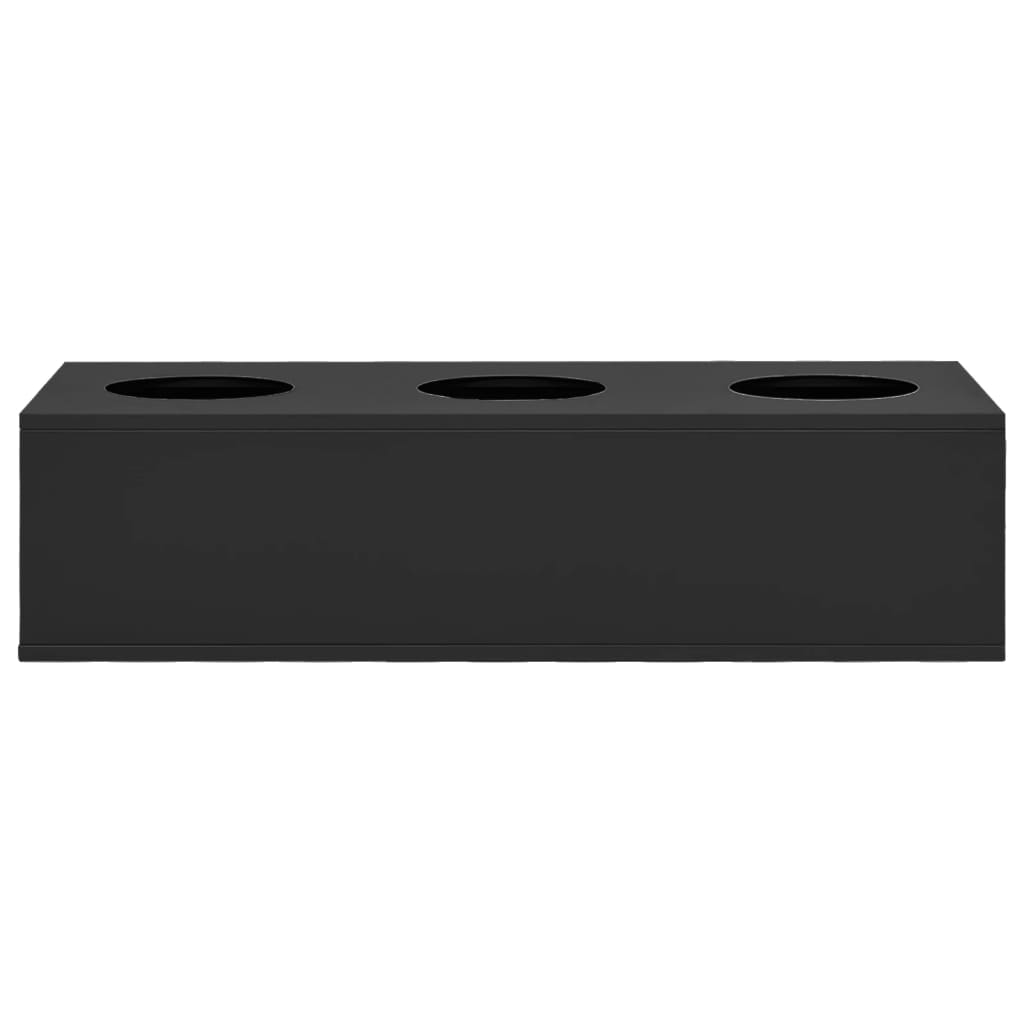 Office Flower Box Anthracite 35.4x15.7x9.1 Steel