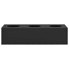 Office Flower Box Anthracite 35.4x15.7x9.1 Steel