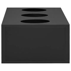 Office Flower Box Anthracite 35.4x15.7x9.1 Steel