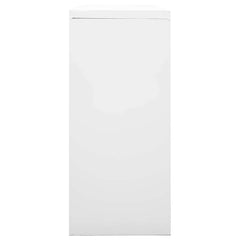 Gray Sliding Door Cabinet Steel Medium