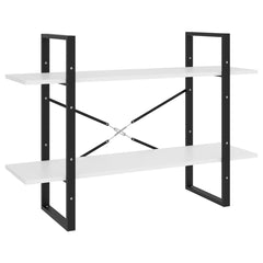 Book Cabinet White Engineered wood, metal Book Cabinet