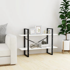 Book Cabinet White Engineered wood, metal Book Cabinet