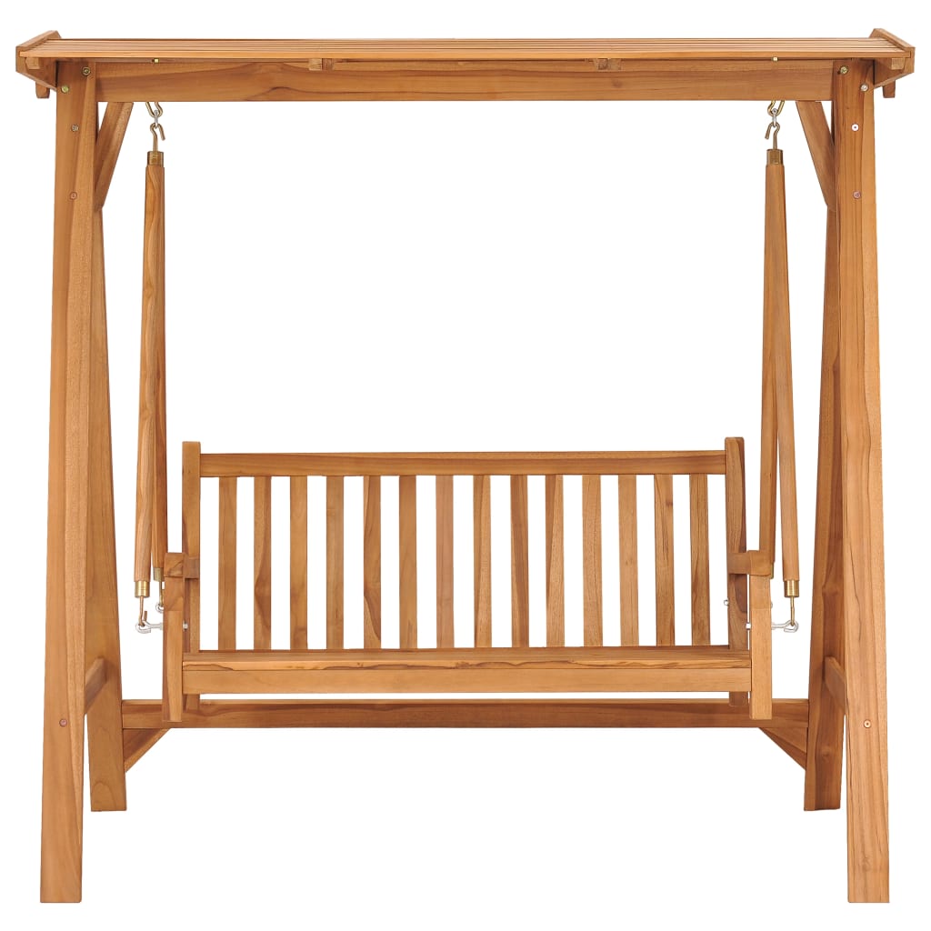 Swing Bench 66.9 Solid Teak Wood
