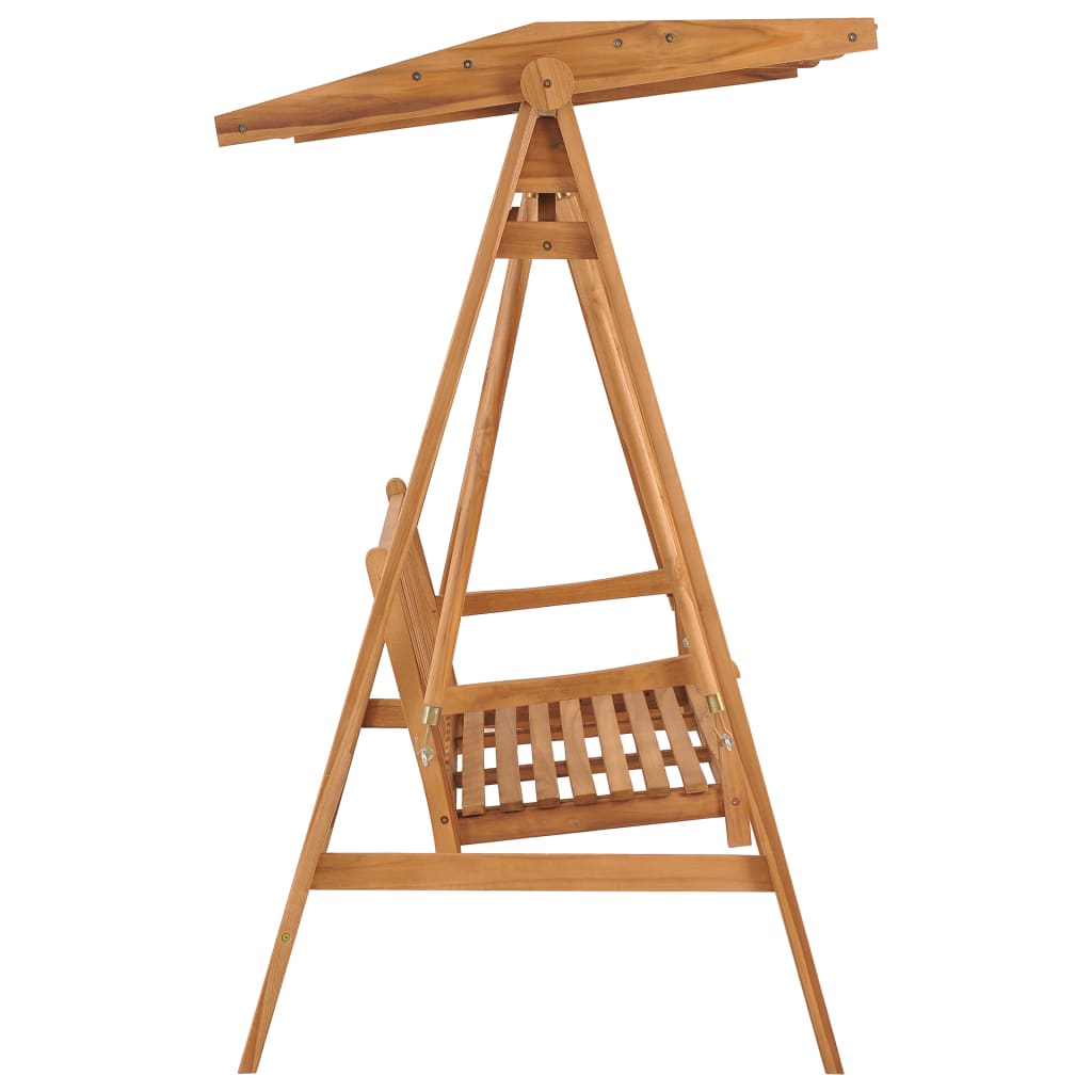 Swing Bench 66.9 Solid Teak Wood