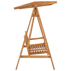Swing Bench 66.9 Solid Teak Wood