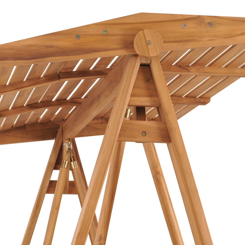 Swing Bench 66.9 Solid Teak Wood