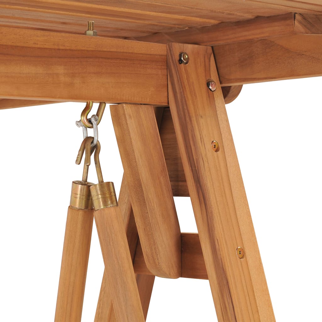 Swing Bench 66.9 Solid Teak Wood