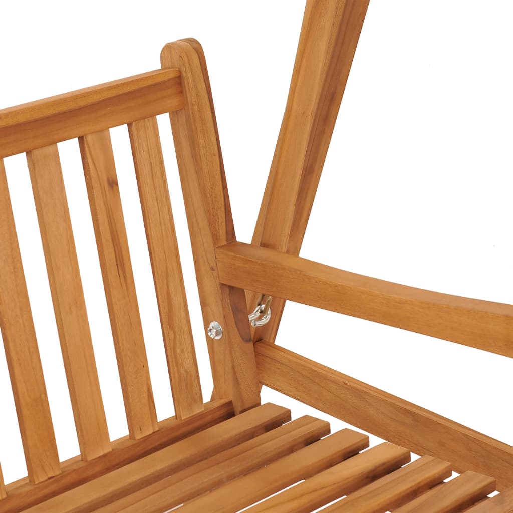 Swing Bench 66.9 Solid Teak Wood