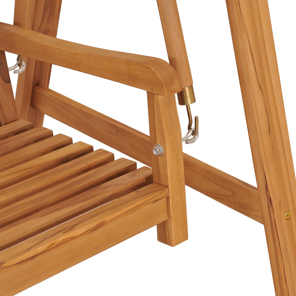 Swing Bench 66.9 Solid Teak Wood