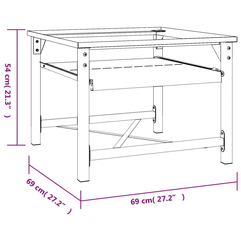 White steel washing machine pedestal with shelf and dimensions shown.