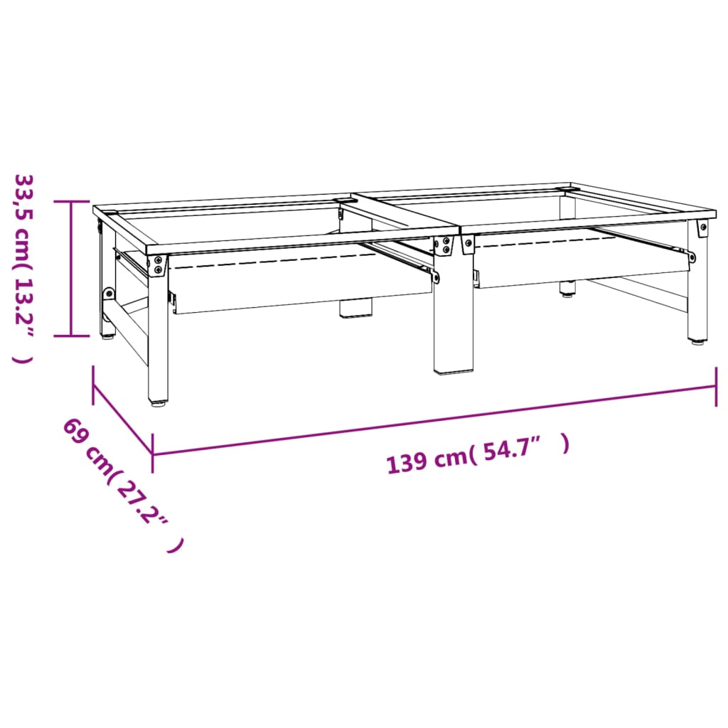 Washing Machine Stacking Kit with Pull-Out Shelf