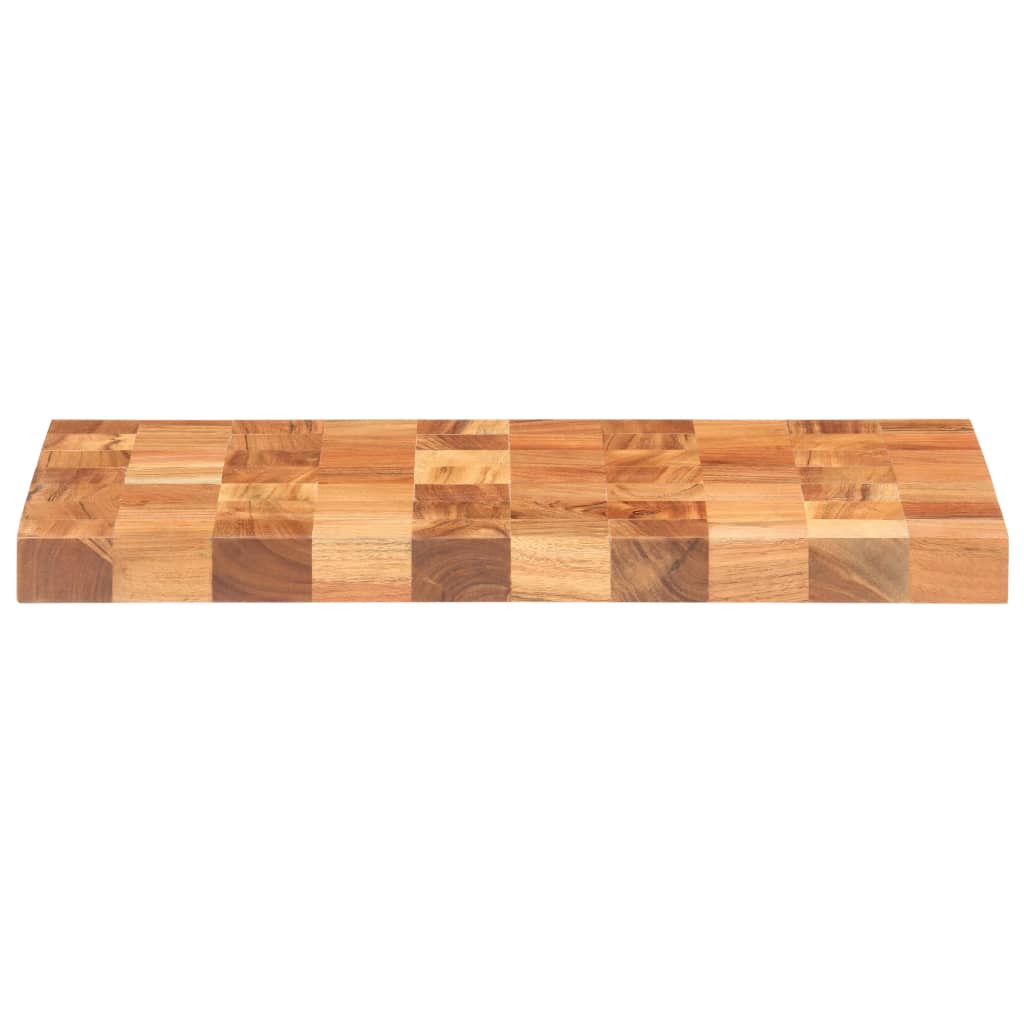 Chopping Board 19.7x13.4x1.5 Solid Acacia Wood