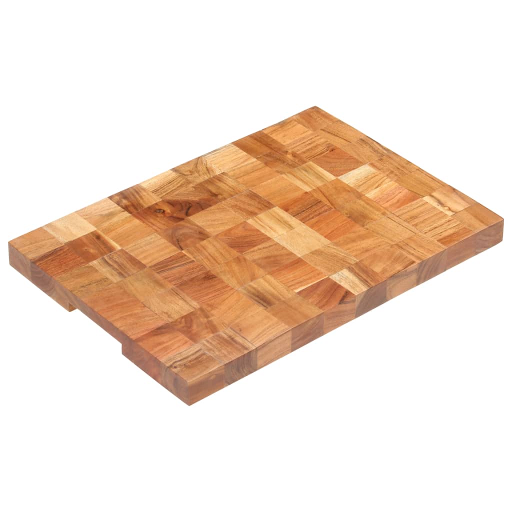 Chopping Board 19.7x13.4x1.5 Solid Acacia Wood