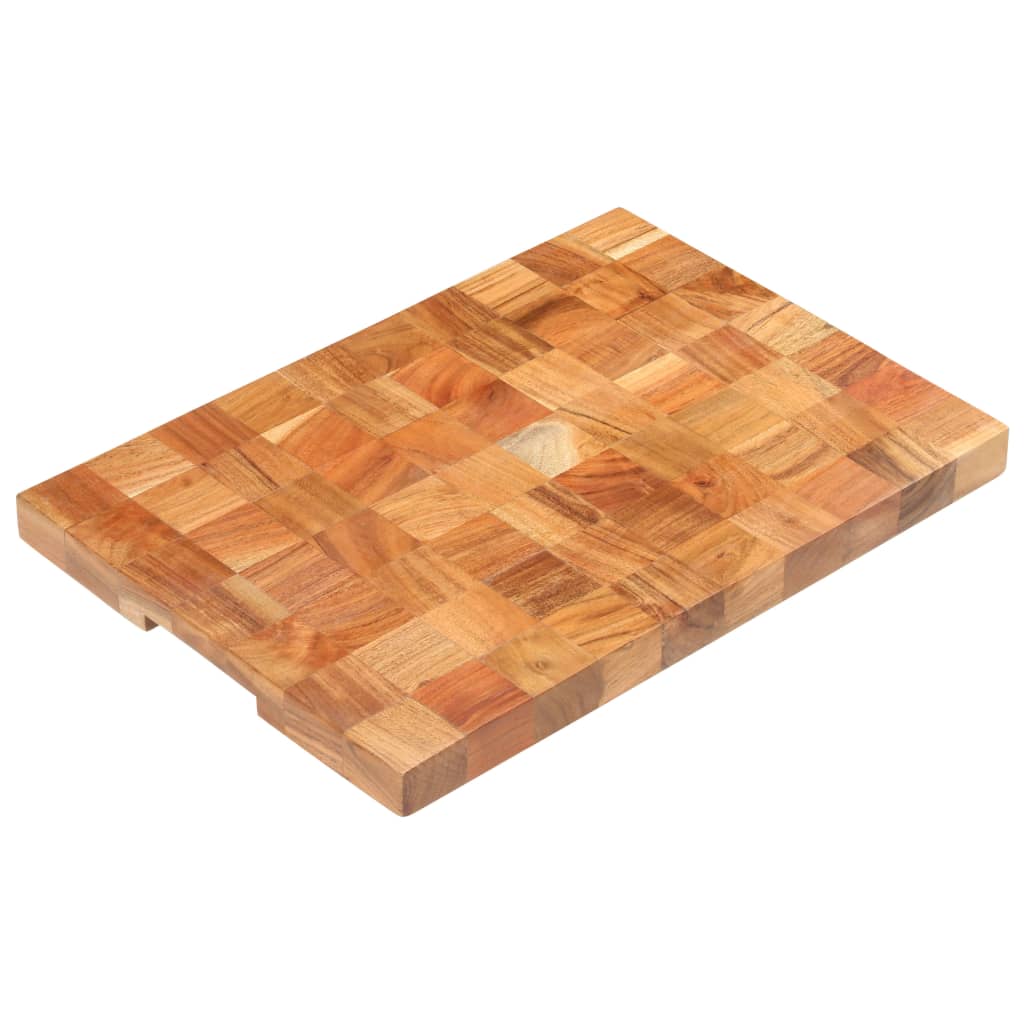 Chopping Board 19.7x13.4x1.5 Solid Acacia Wood