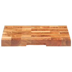 Chopping Board 19.7x13.4x1.5 Solid Acacia Wood