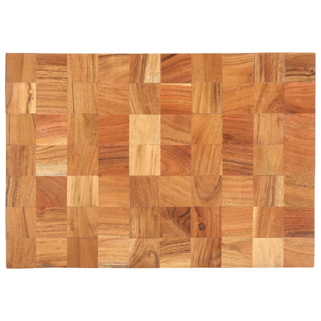 Chopping Board 19.7x13.4x1.5 Solid Acacia Wood