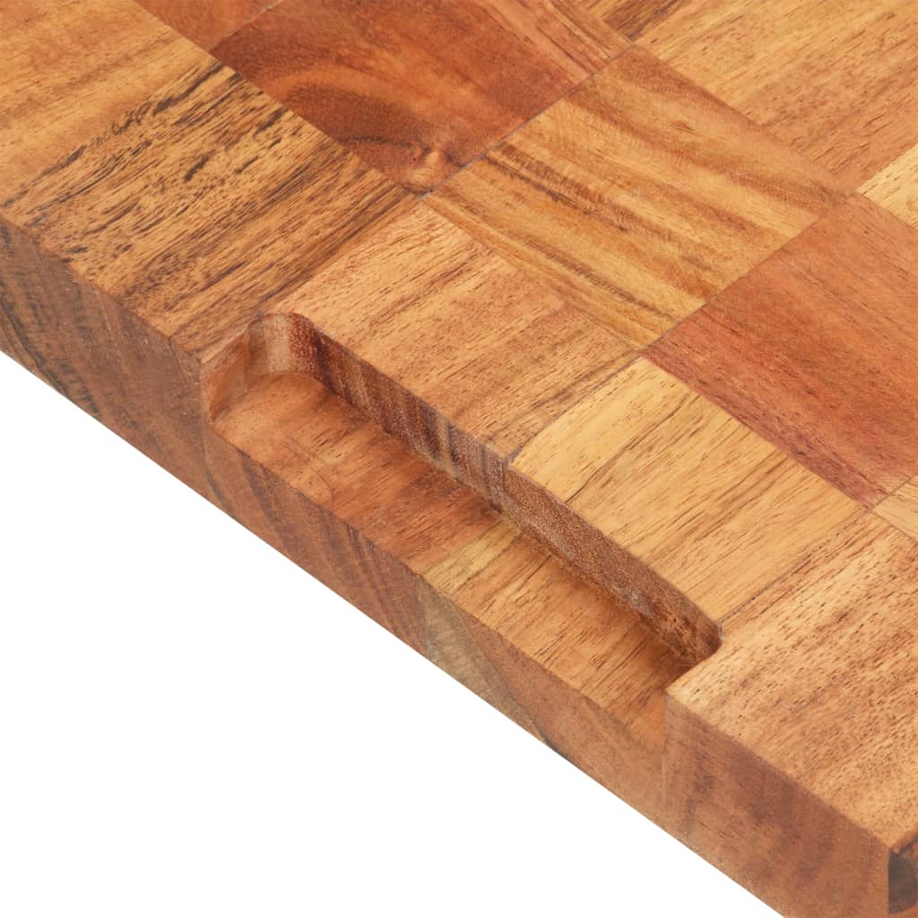 Chopping Board 19.7x13.4x1.5 Solid Acacia Wood