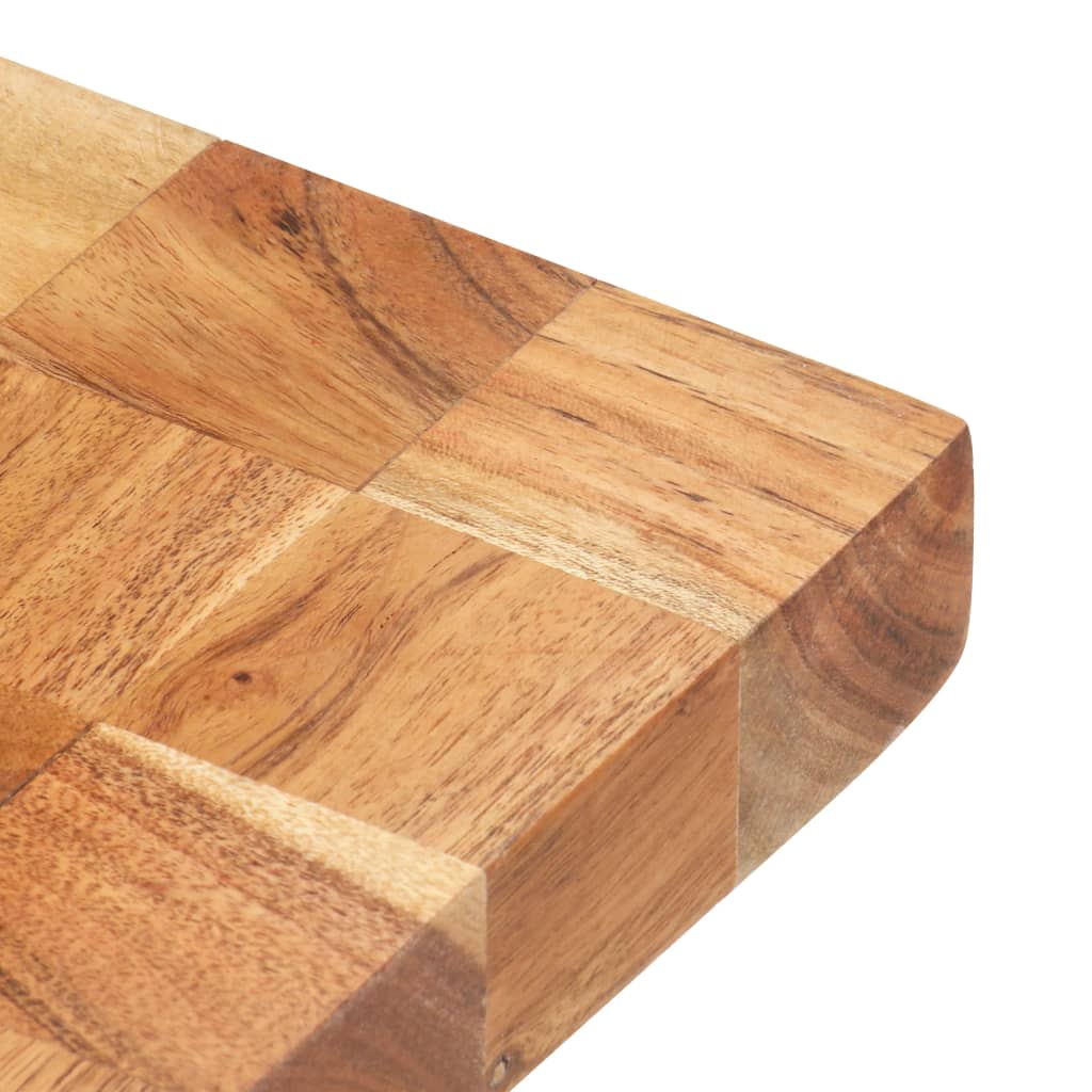 Chopping Board 19.7x13.4x1.5 Solid Acacia Wood