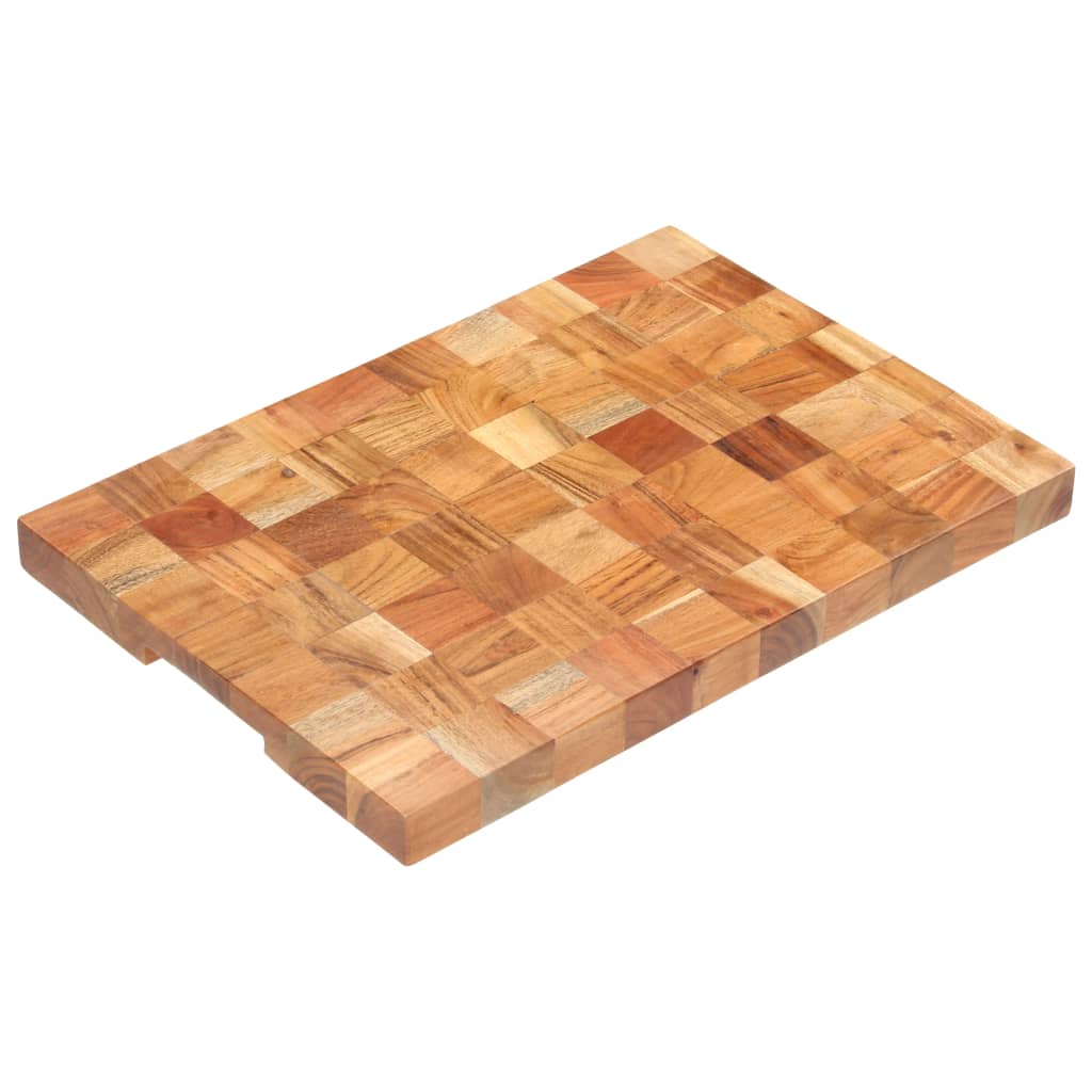 Chopping Board 19.7x13.4x1.5 Solid Acacia Wood