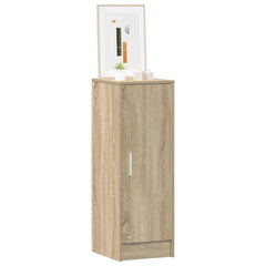 Shoe Cabinet Sonoma oak Engineered wood Medium Shoe Cabinet