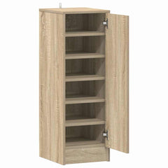 Shoe Cabinet Sonoma oak Engineered wood Medium Shoe Cabinet