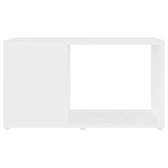TV Cabinet White Engineered wood Small TV Cabinet Rectangular