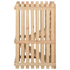 Potato Box Pine Solid Pinewood 19.7x19.7x31.5 in Potato Box