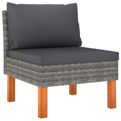 Garden Lounge Set Grey, Anthracite