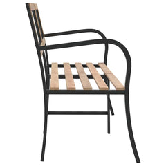 Garden Bench Natural wood Chinese fir wood Large Durable