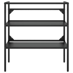 Bathroom Sink Frame Black Powder-coated iron Medium