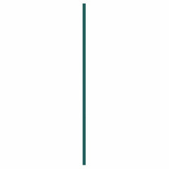 Roof Panel 12 pcs Green 23.62 x 17.72 in Galvanised steel