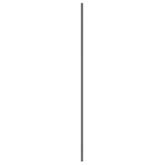 Roof Panel 12 pcs Grey 31.50 x 17.72 in Galvanised steel