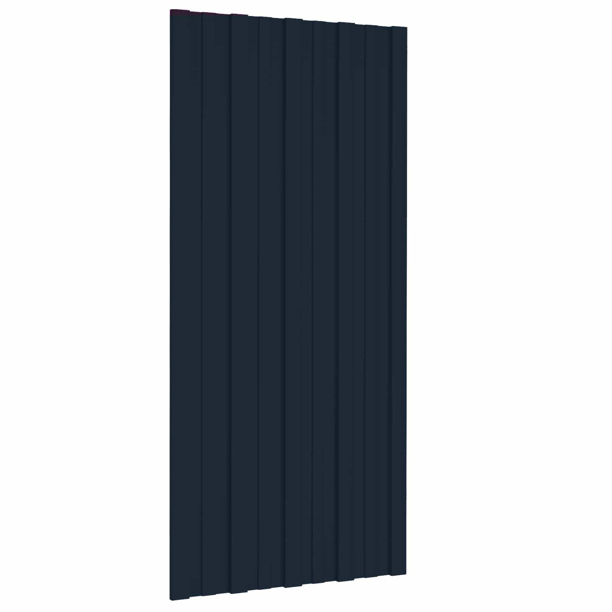 Roof Panel 36 pcs Anthracite 39.37 x 17.72 in Galvanised steel