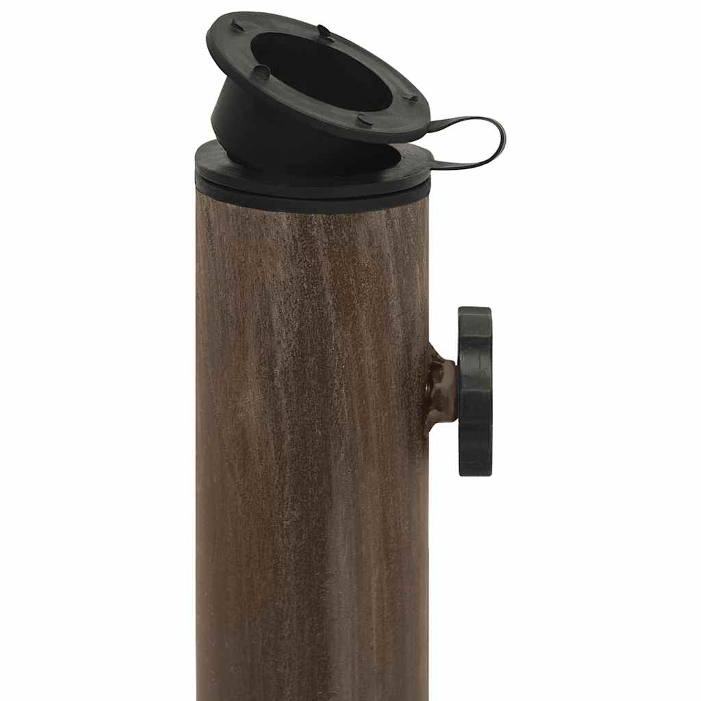 Umbrella Base Bronze 17.3x17.3x12.2 Cast Iron