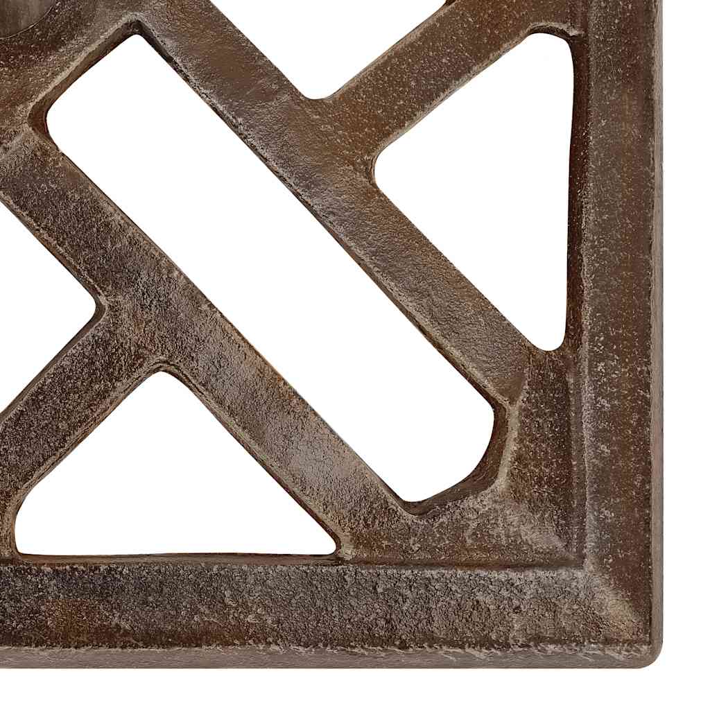 Umbrella Base Bronze 17.3x17.3x12.2 Cast Iron