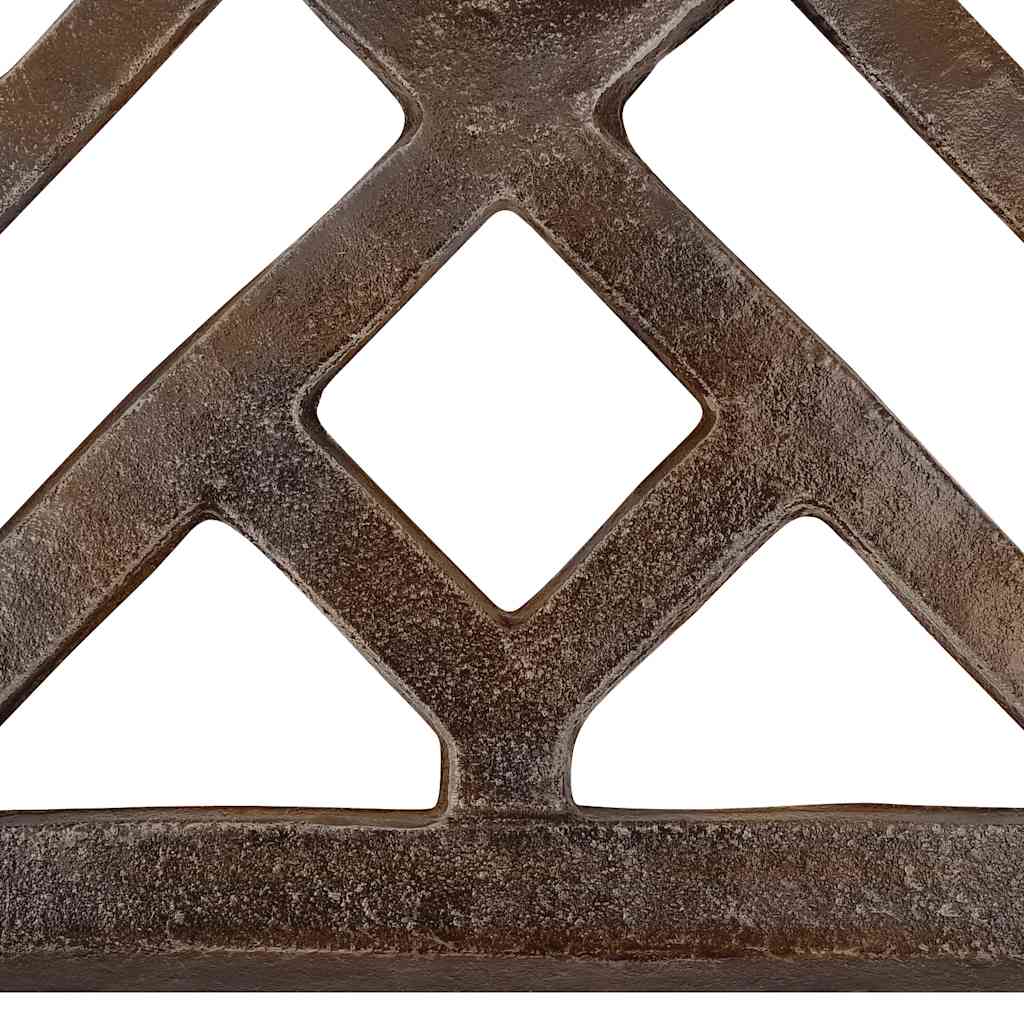 Umbrella Base Bronze 17.3x17.3x12.2 Cast Iron