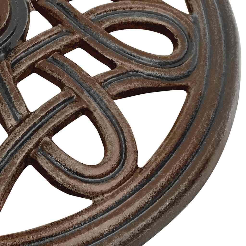 Umbrella Base Bronze 15.7x15.7x12.6 Cast Iron