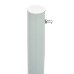 Patio Retractable Side Awning 46.1x236.2 Cream